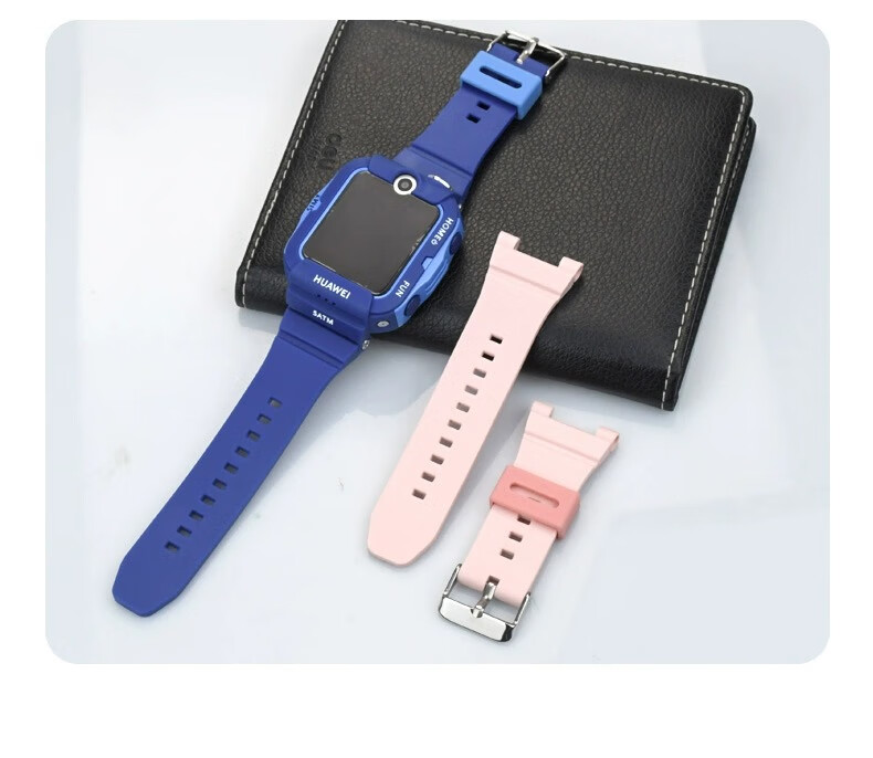 Ремешок для умных часов Iboann из силикона для Huawei Children's Smartwatch 5X/5XPro, спортивный, для студентов, цвет: вишневый цветущий