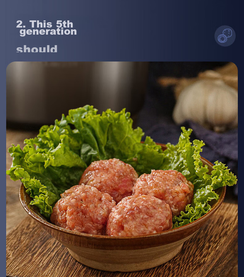 Мясорубка электрическая SUPOR JR18HS-400, 2.6 л, 400 Вт, 2 скорости, нержавеющая сталь