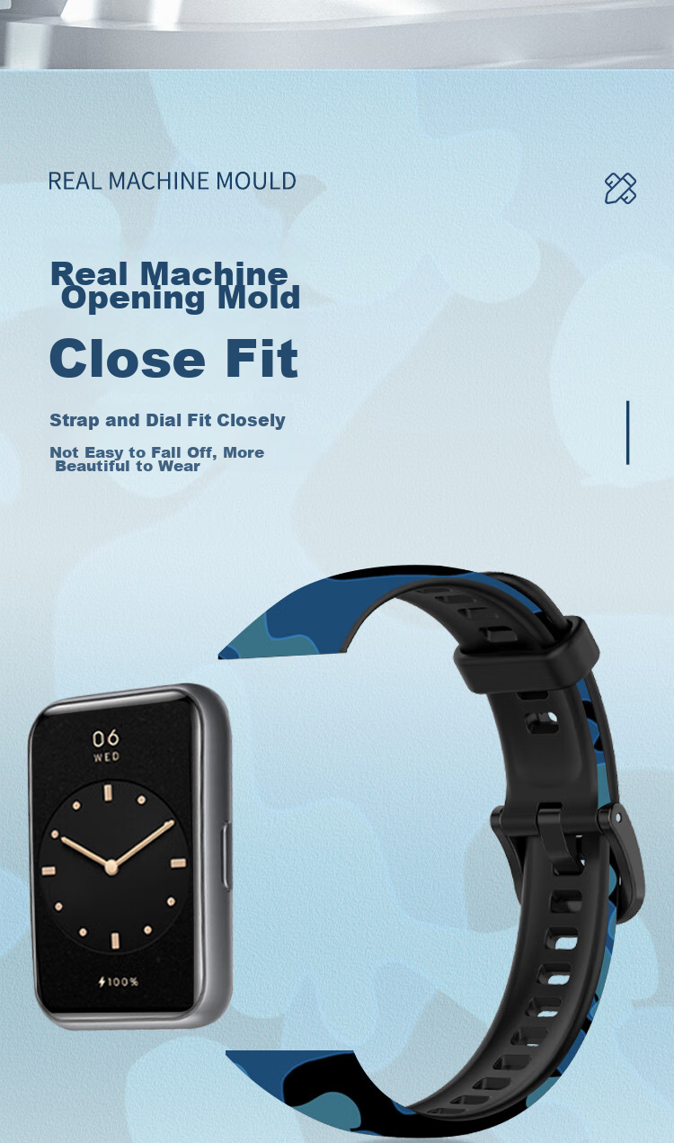 Ремешок для Xiaomi Mi Band 7 Pro