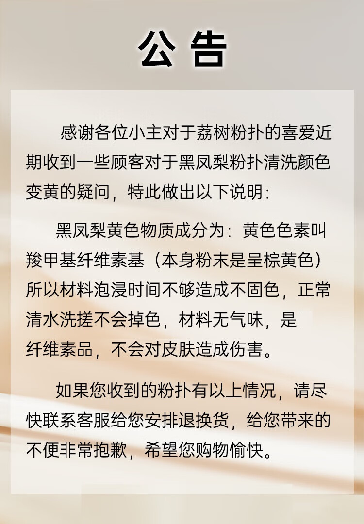 荔树黑凤梨粉扑粉底液气垫粉扑不吃粉干湿两用2个装(含收纳盒+散粉扑)