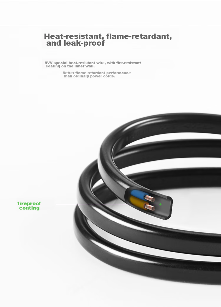 Кабель CABLE CREATION DZ134, 1 м, черный, угловой штекер, двухжильный, 10А, медь, для электромобилей, вентиляторов, адаптеров