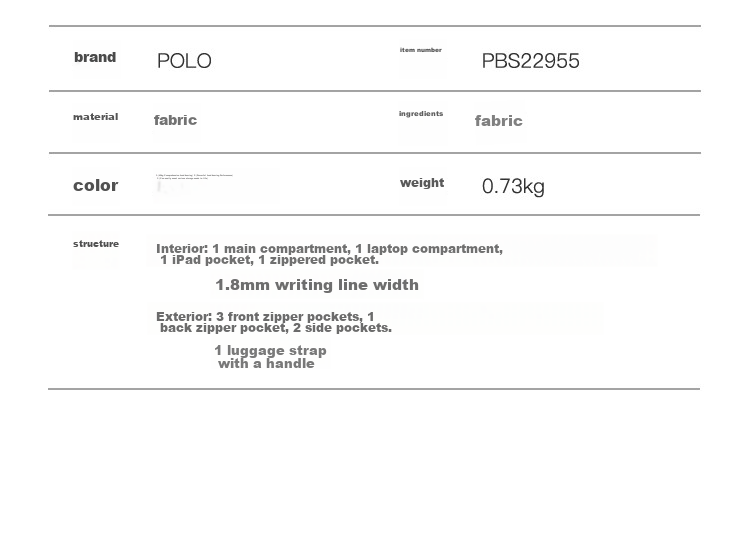 Женский рюкзак POLO, вместительный, для работы, учебы, путешествий, подарок на День Святого Валентина