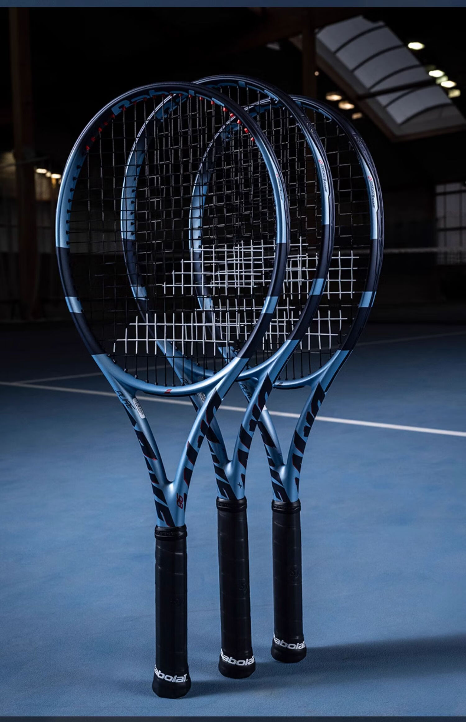Профессиональная теннисная ракетка Babolat Pure Drive 2025, модель PD, для взрослых, с натяжкой струн, материал - карбон