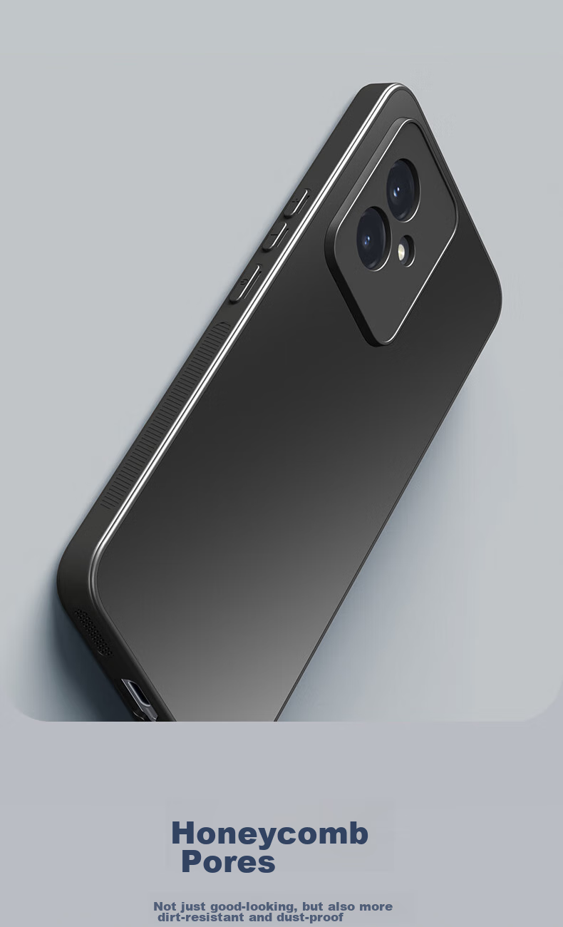 Чехол HotFire AG Frosted для Honor 100, противоударный, ультратонкий, защита от отпечатков пальцев, графитовый черный