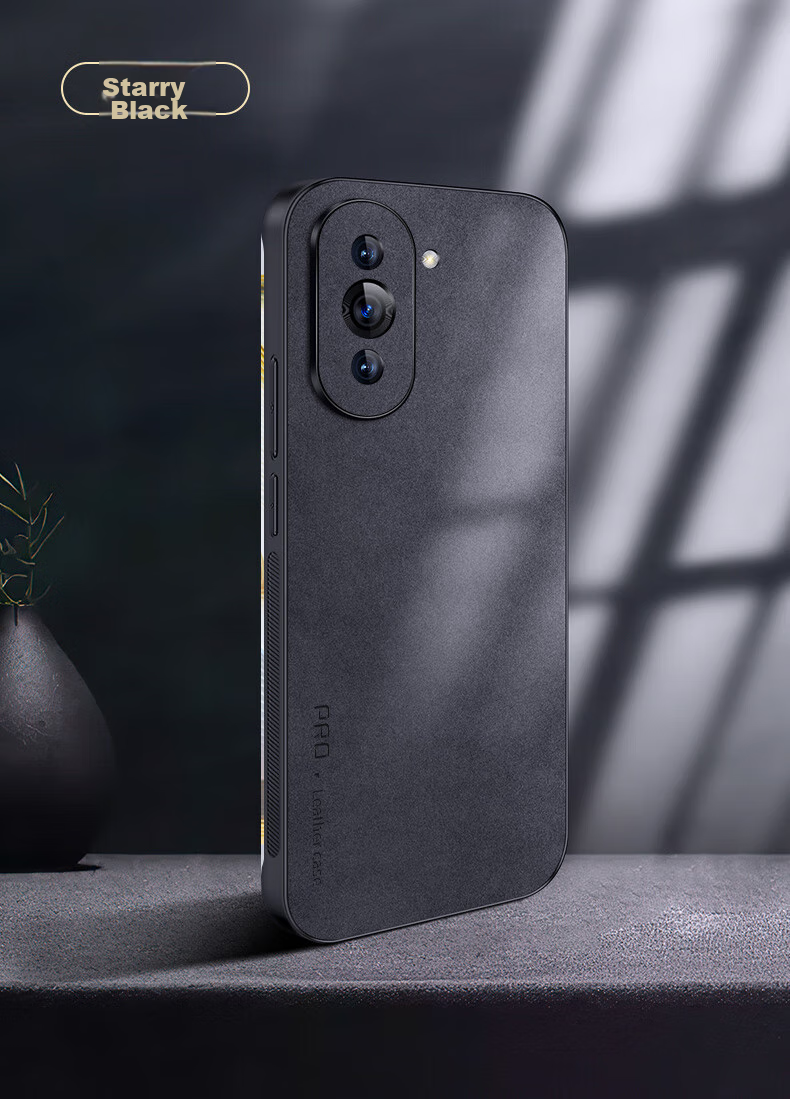 Чехол для Huawei Nova 10, противоударный, с защитой камеры, силиконовый, бизнес-стиль, серый