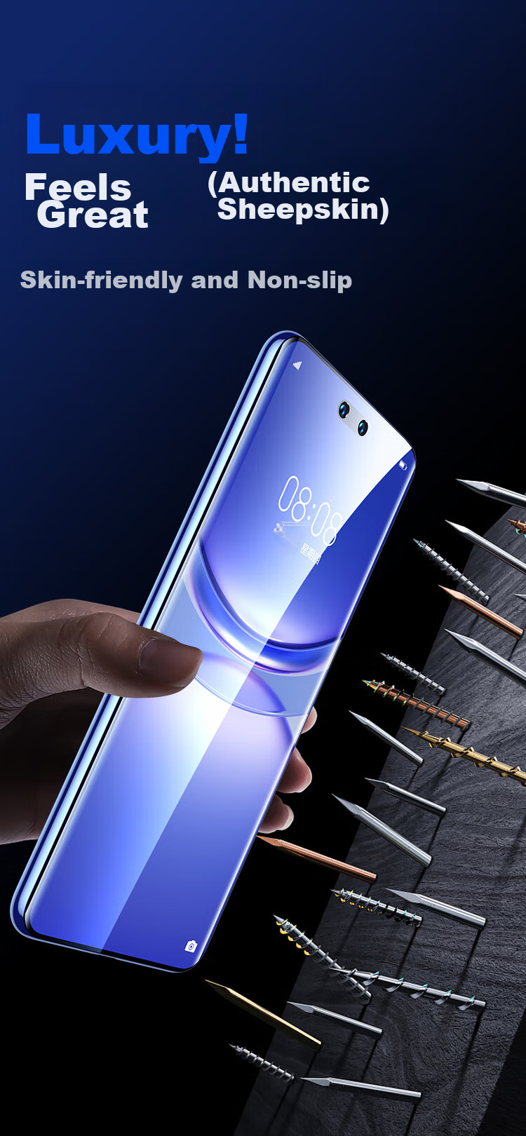 Защитная гидрогелевая пленка BIAZE для Huawei Nova 14 Pro/13 Pro/12 Pro/12 Ultra, противоударная, противоцарапная, высокая четкость, 2 шт.