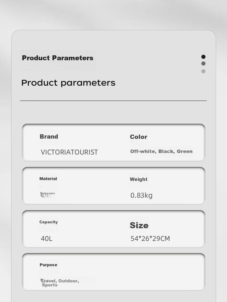 Дорожная сумка VICTORIATOURIST V7058, короткие поездки, деловой портфель, сумка для спортзала, разделение на сухое и влажное, большая вместимость