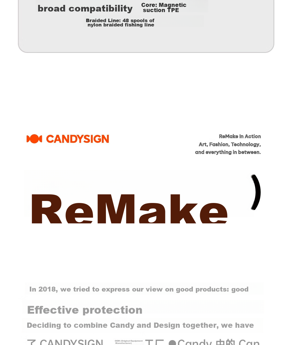 Магнитный кабель CANDYSIGN MagTie, USB-C - Lightning, 100W, 5A, для зарядки и передачи данных, 1 метр, синий