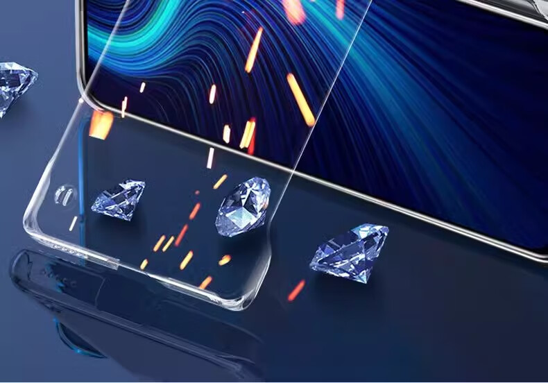 Чехол для телефона ZHIWEISHI для Vivo IQOO 12, ультратонкий, полностью прозрачный, безрамочный, жесткий корпус, ударопрочный, простой дизайн