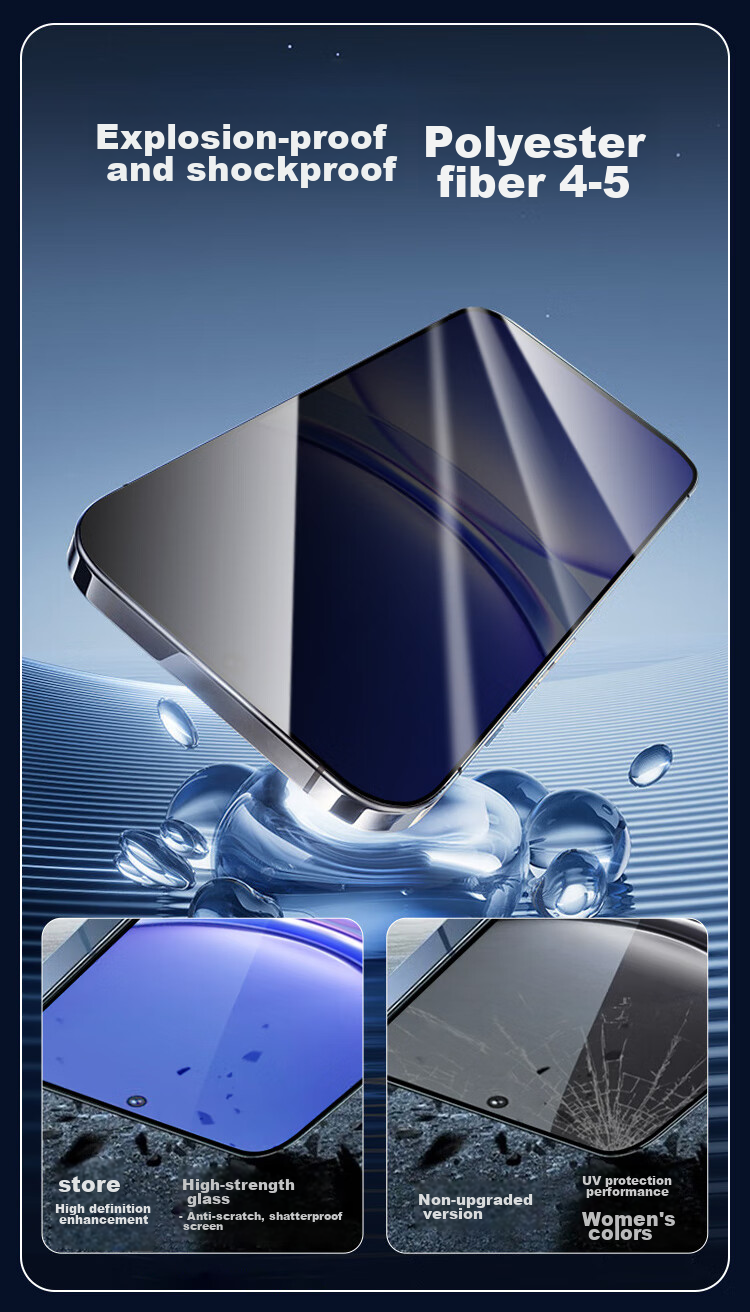 Защитное стекло KOOLIFE для Huawei Nova 13/14, Anti-Peeping Tempered Glass Film для Nova 12/12 Active Edition/11, ультратонкое HD полноэкранное защитное стекло, устойчивое к царапинам и отпечаткам пальцев