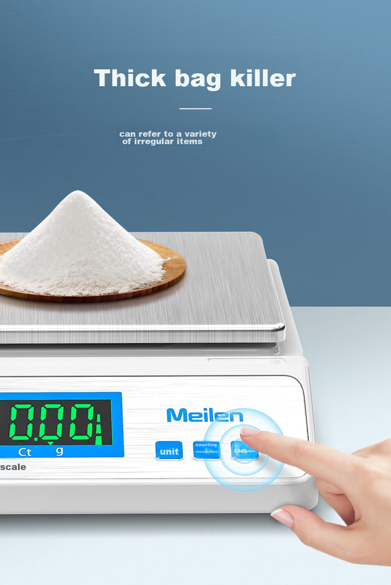 Кухонные весы Meilen, высокая точность, 0.001г - 0.1г, для китайской медицины, кухни, ювелирных изделий, лаборатории