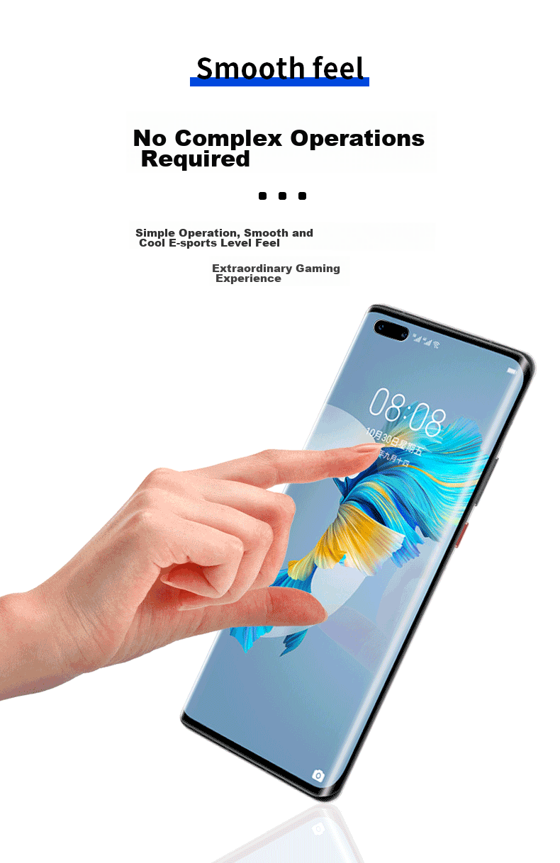 Защитное стекло DIVI для Huawei Pura70 Pro/Pro+/P70 Ultra, противоударное, антибликовое, с защитой от отпечатков пальцев, прозрачное