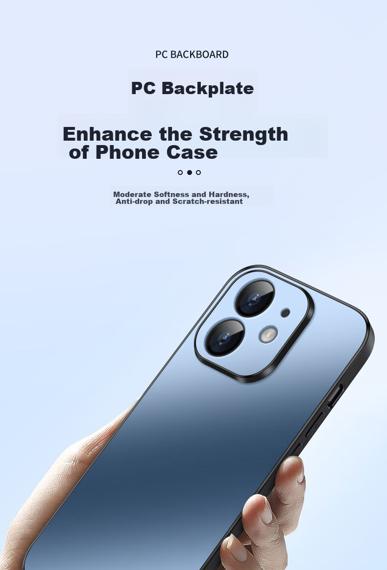 Чехол для iPhone 11 Shangsu AG Frosted, черный, деловой стиль, противоударный