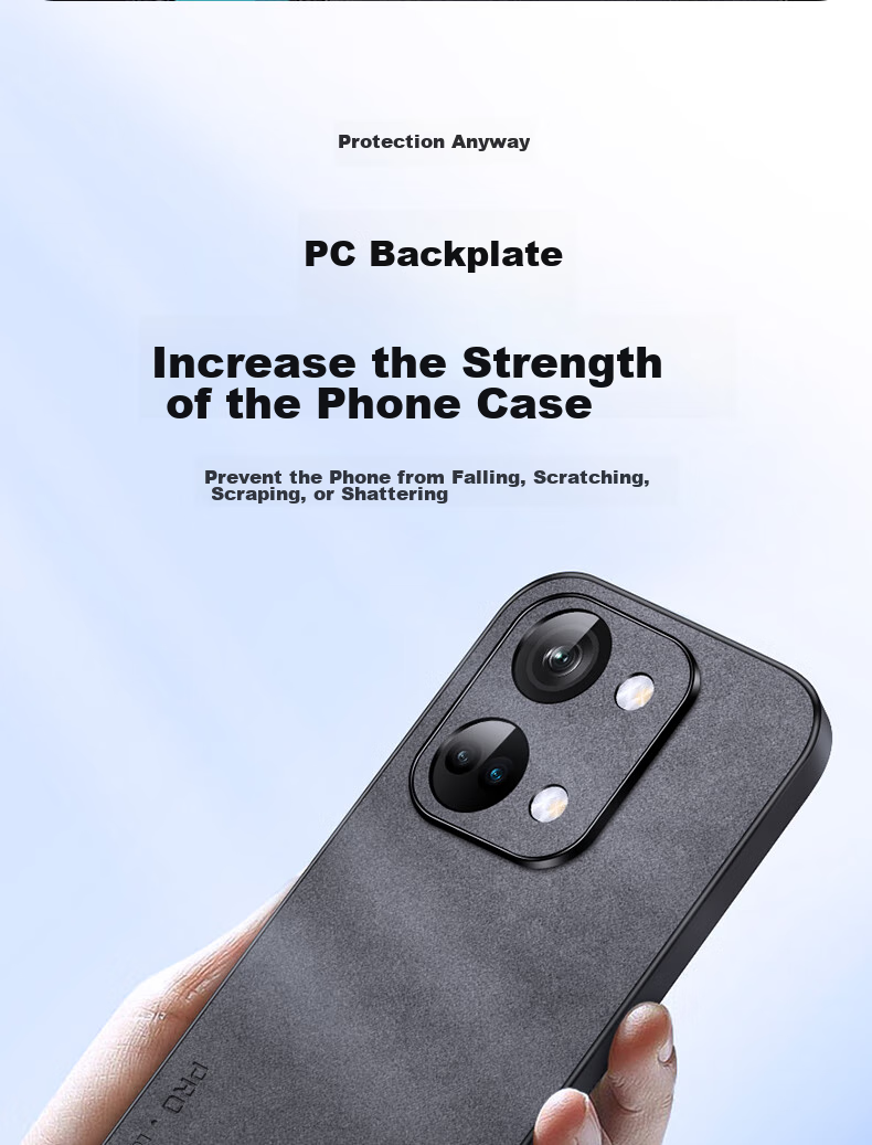Чехол для телефона Shangsu для OnePlus ACE2V, противоударный, с полной защитой объектива, черный