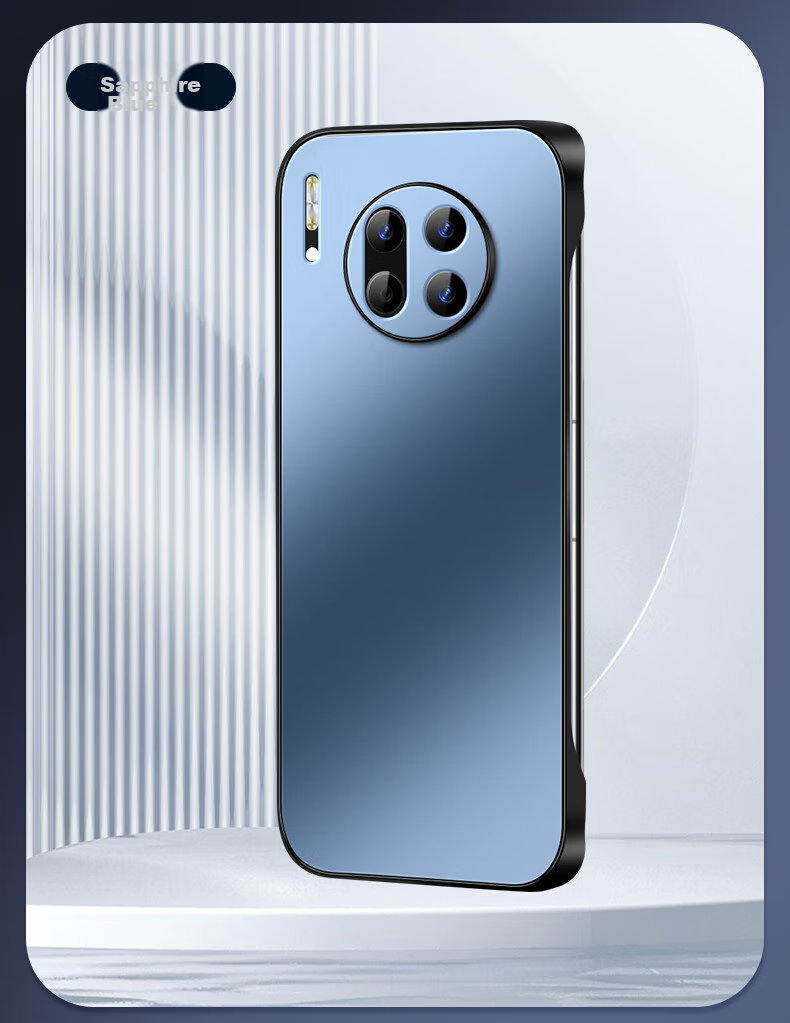 Чехол для Huawei Mate30 Pro/Mate30e Pro Shangsu, AG матовый, противоударный, черный