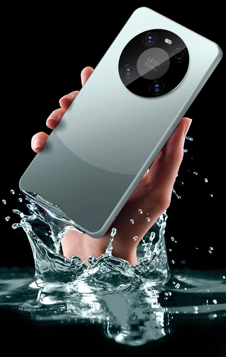 Чехол KEKLLE для Huawei Mate 40 Pro, противоударный, с защитой камеры, черный