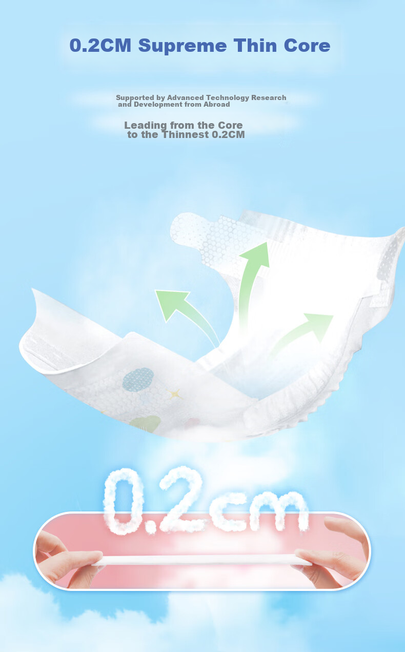 Подгузники-трусики Jiaying Cloud Soft