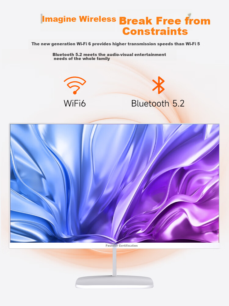 Моноблок Founder 23.8" Core i5-12450H/16GB/512GB SSD