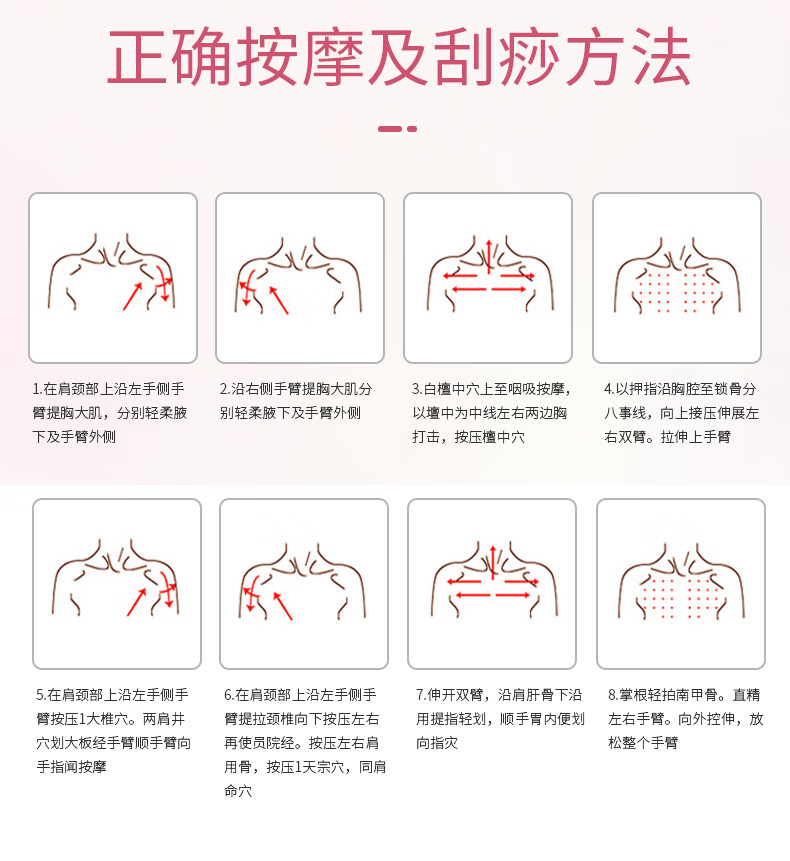 OLORISA玫瑰按摩精油 植物舒缓按摩刮痧推拿spa全身通用男女情侣100ml装