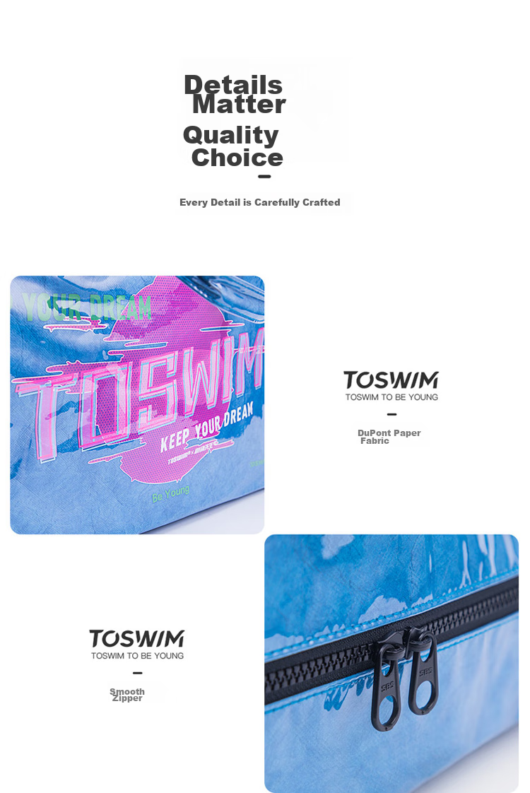 Сумка для плавания TOSWIM, водонепроницаемая, для разделения сухого и мокрого, для мужчин и женщин, спортивная сумка для фитнеса, кросс-боди