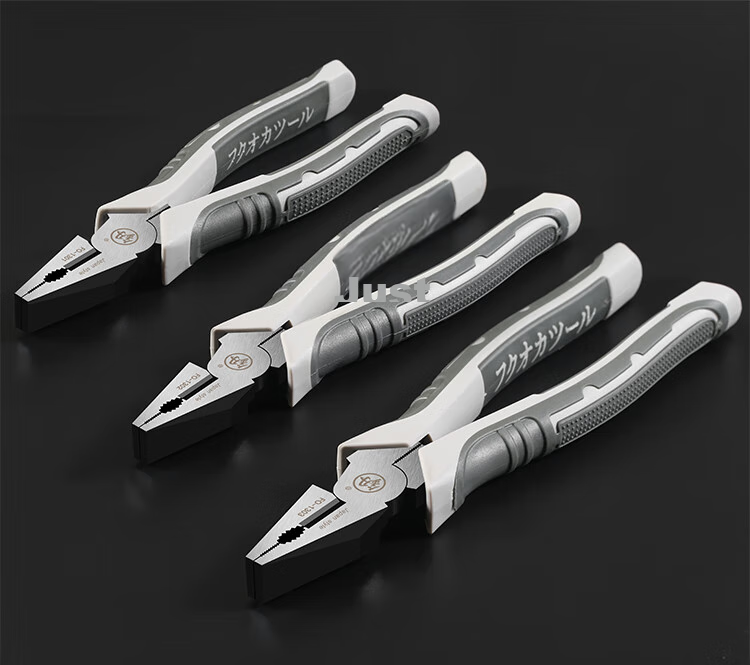 Пресс-клещи "Fukuoka Tools" FO-1301, 6 дюймов, многофункциональные, для снятия изоляции, промышленные