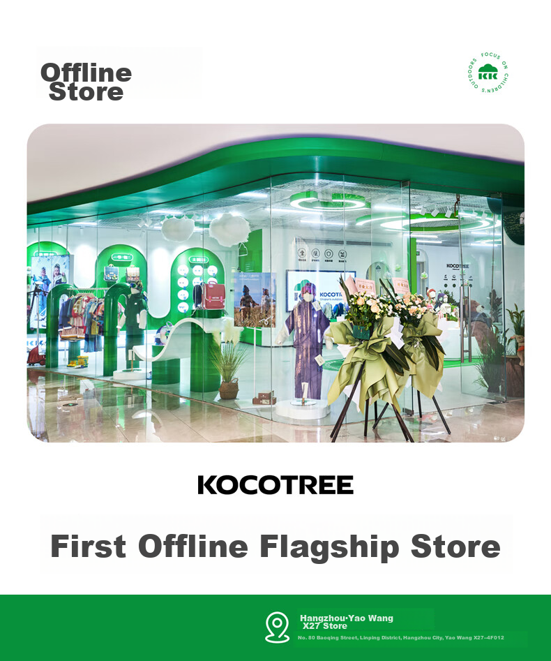 Детский дождевик Kocotree с рюкзаком, водонепроницаемый, утолщенный, полный пончо от дождя для мальчиков и девочек, ветрозащитный модный дождевик, размер S, цвет Лайла Пурпурный