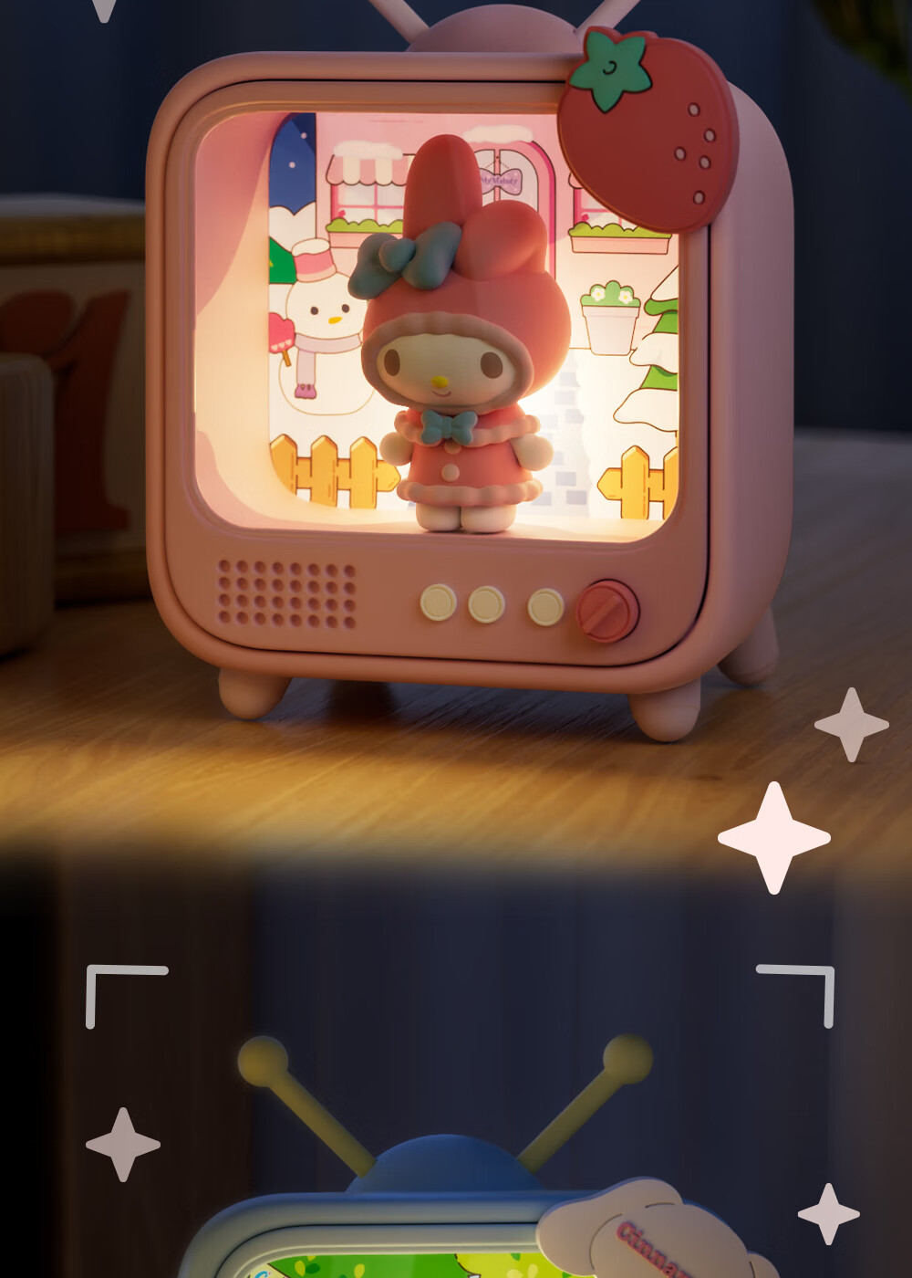 Ночник "KUROMI TV"