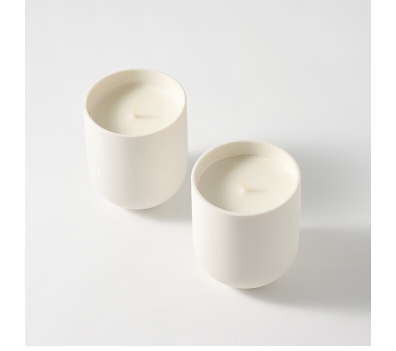 Ароматическая свеча MUJI, бамбук, 200г, для спальни, ароматерапия, романтический подарок для женщин