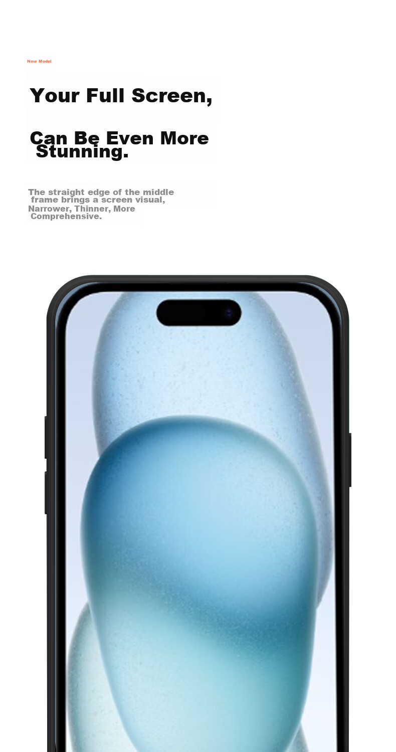 Чехол для Apple iPhone 15 KEKLLE, силиконовый, противоударный, лавандовый