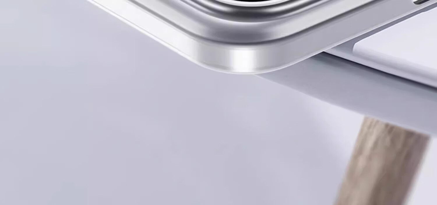 Чехол-накладка EDDGA Ultra-Thin Frosted для Xiaomi 14, противоударный, приятный на ощупь, полупрозрачный белый