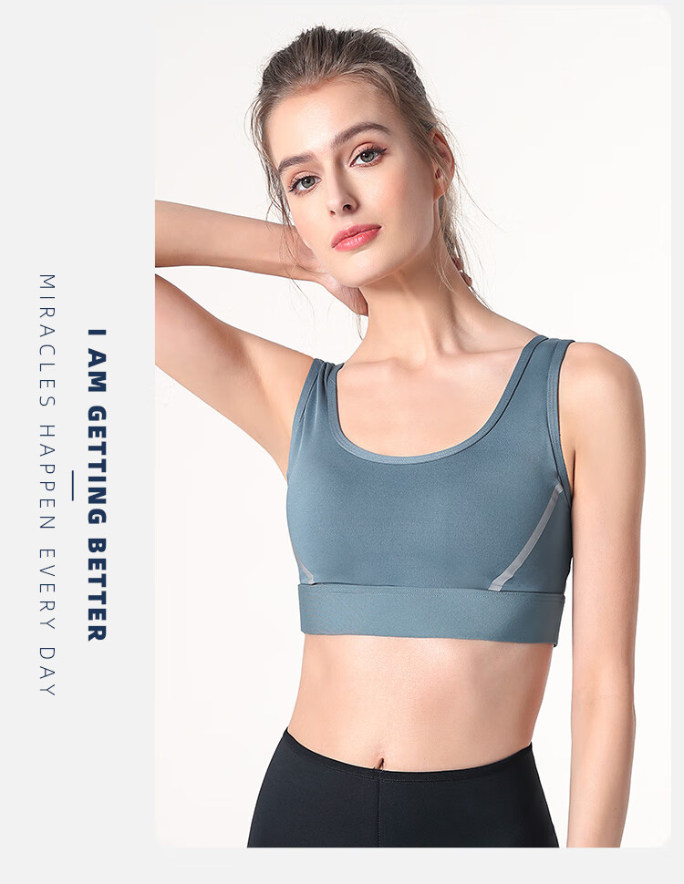 Спортивный бюстгальтер CAMEL High-Intensity Support, цельный, для фитнеса, Y0S1VLZ601A, снежный фиолетовый, M