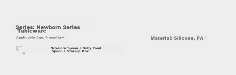 Набор детских ложек babycare