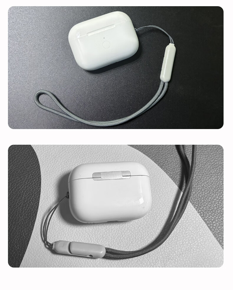 Зарядный чехол Masentek для Apple AirPods Pro/1/2/3/4, беспроводная зарядка, замена утерянных или поврежденных чехлов