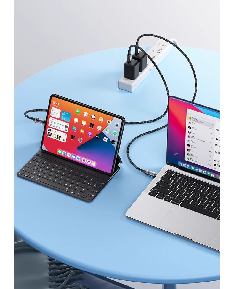 Кабель Nengshi Apple 16/15 Type-C PD100W, черный, 1.5 метра