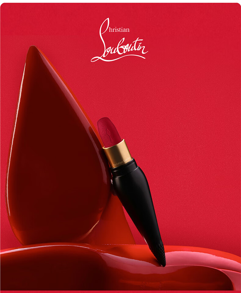 路铂廷（Christian Louboutin）CL女王权杖限定礼盒套装萝卜丁口红情人节新年礼物生日送女友老婆