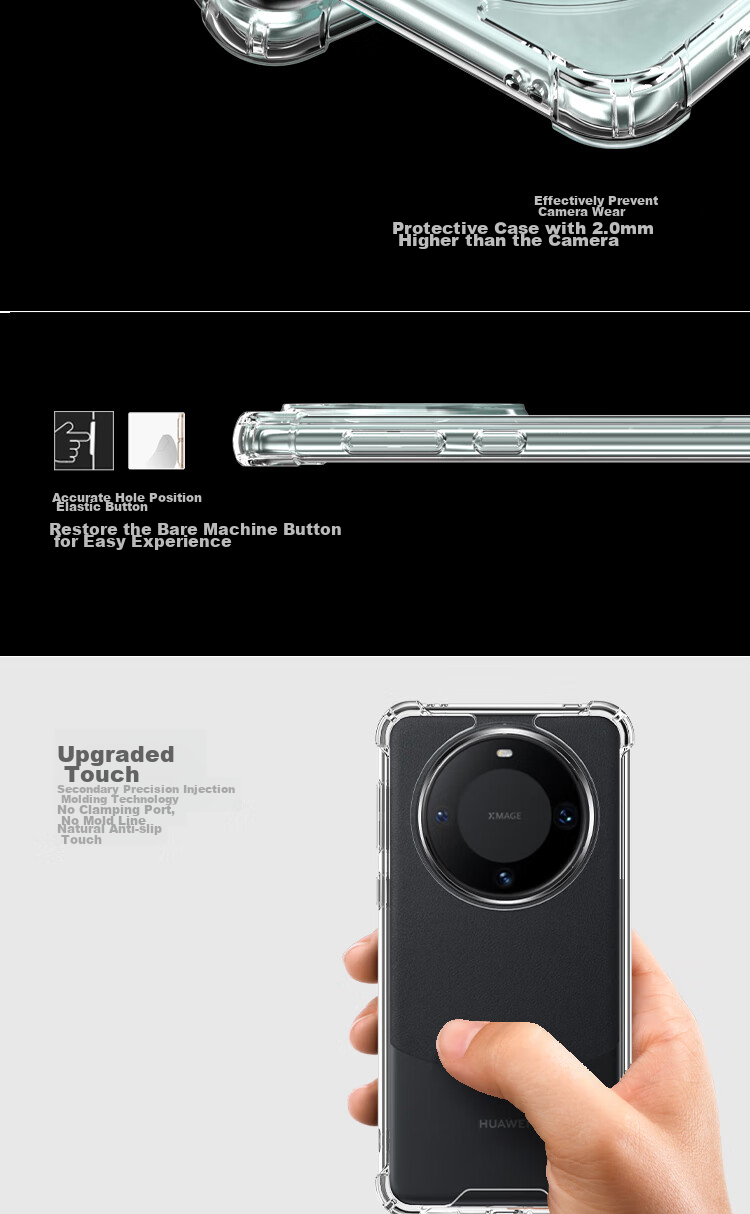 Защитный чехол для Huawei Mate 60 Pro