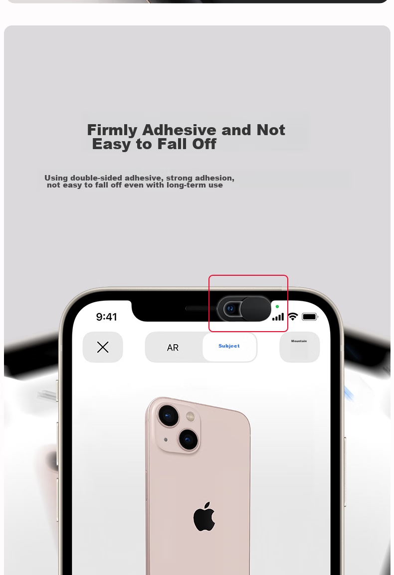 Защитная пленка для камеры