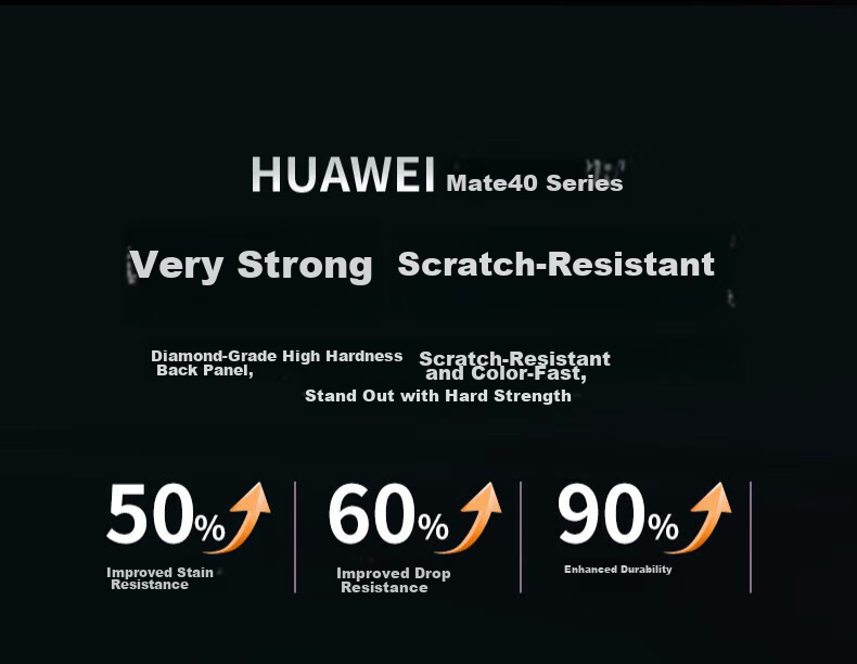Противоударный чехол KEKLLE для Huawei Mate40 Pro, цвет "Панда", с полной защитой камеры и амортизацией