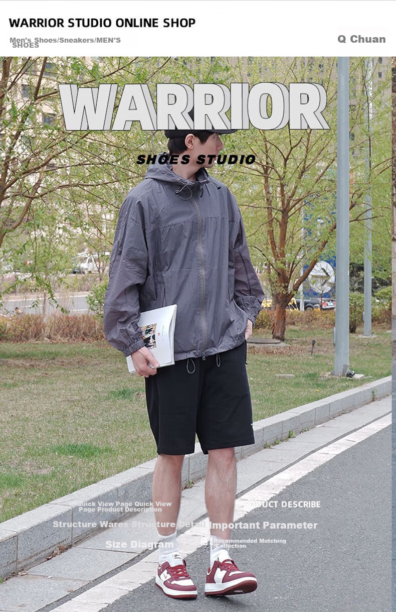 Кроссовки Warrior мужские