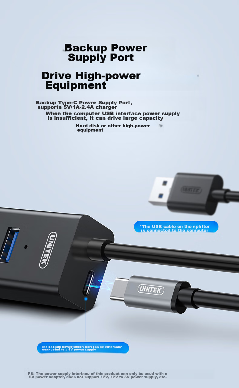 USB-хаб UNITEK