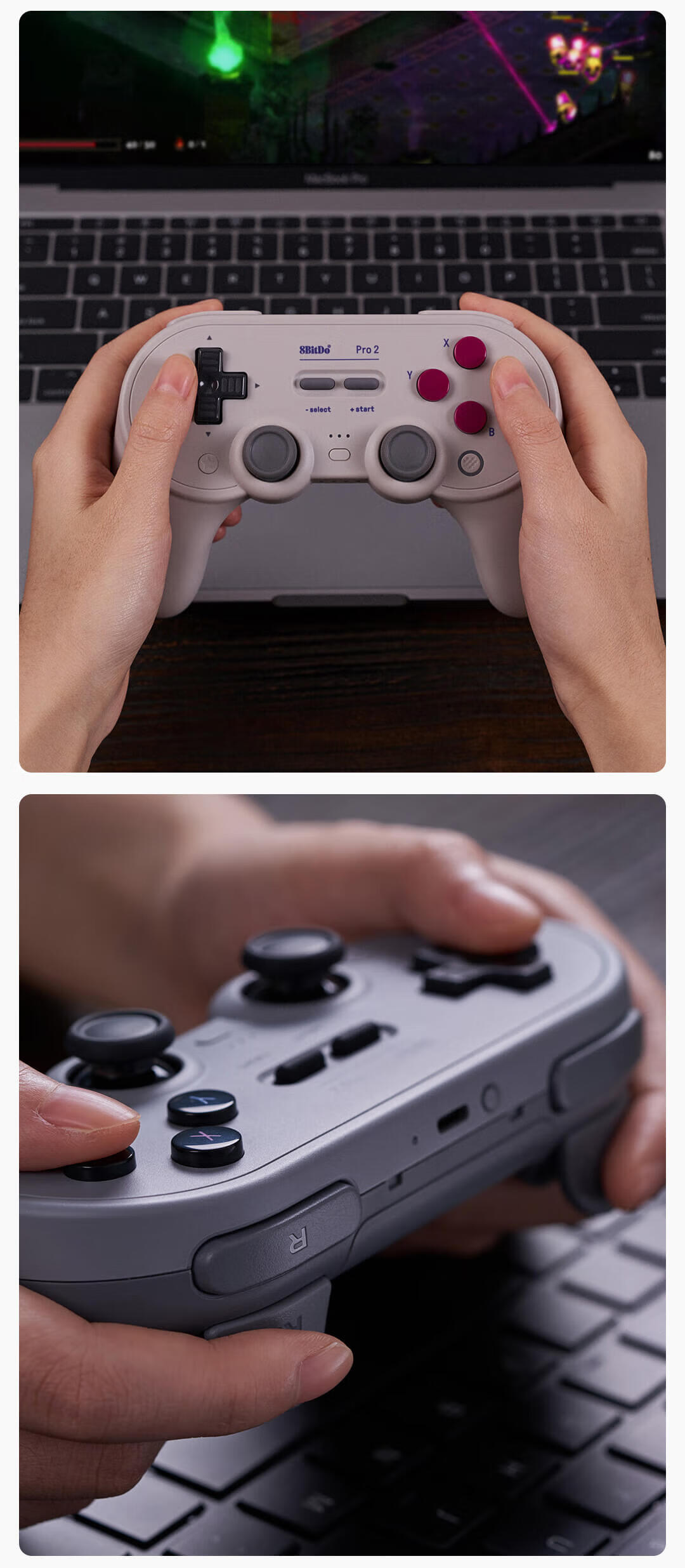 Беспроводной геймпад 8BitDo