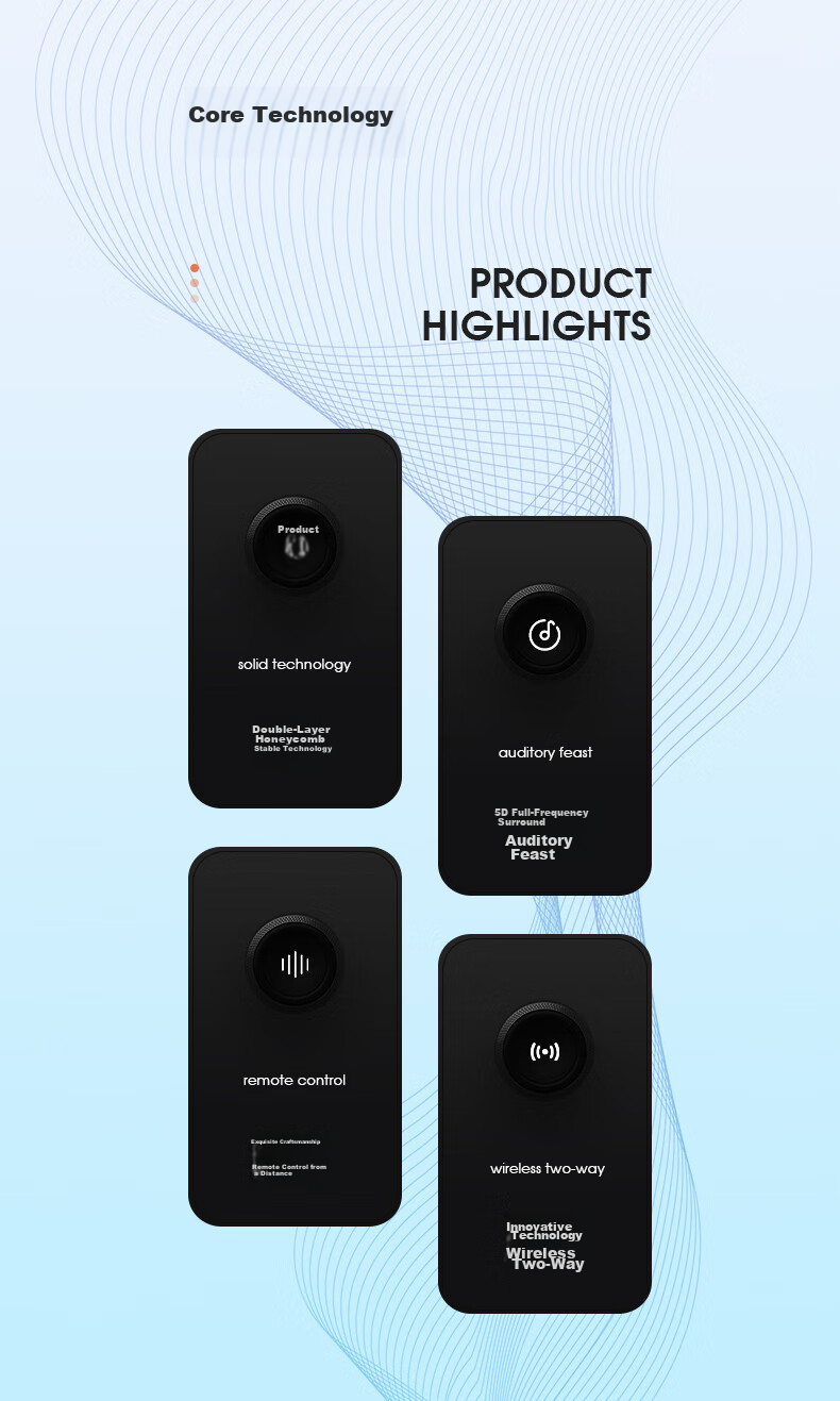 Беспроводной микрофон Quanmeng Q9, портативный, для караоке, стриминга, с шумоподавлением и Bluetooth