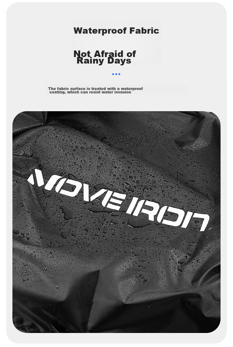 Сумка для хранения велосипеда Move Iron, складная, для шоссейных и горных велосипедов, подходит для моделей 27.5 дюймов и 700C