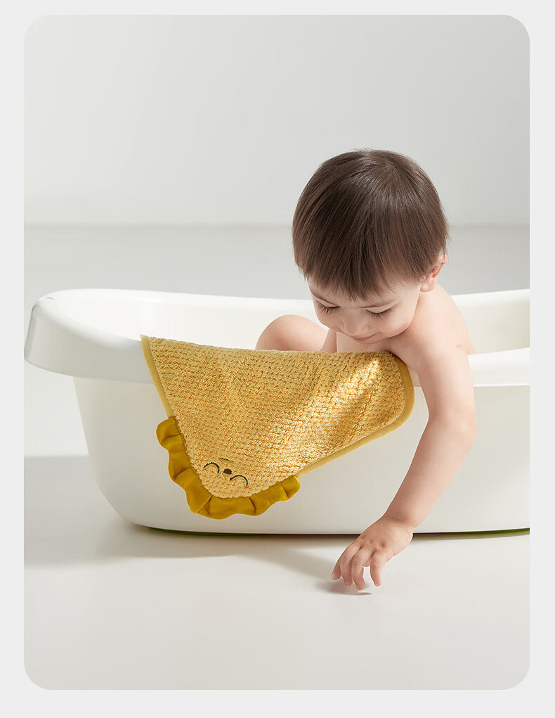 Детские пеленки Babycare из чистого хлопка, 6-слойные, размер 30x30 см, цвет "Гавайское небо" (5 шт.)