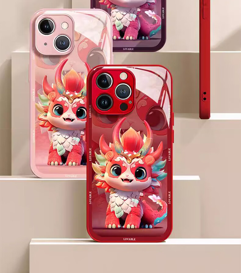 Чехол для телефона Dipuer Xiaomi 13, защита объектива, роскошное жидкое стекло, дизайн в стиле китайского ретро, защита от падения, противоскользящий