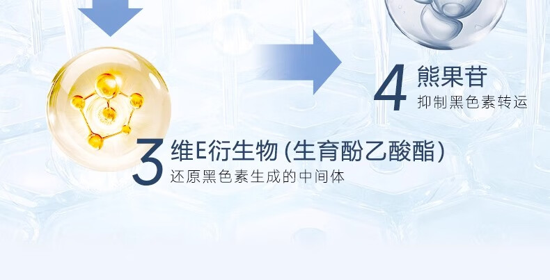 澳芙雪377祛斑霜美白淡化黑色素烟酰胺去斑专用男女护肤品面霜50g