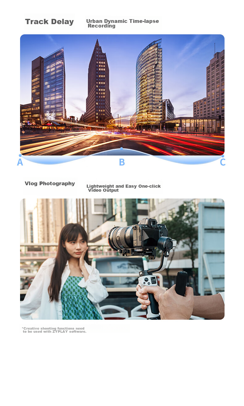 Ручной стабилизатор Zhiyun