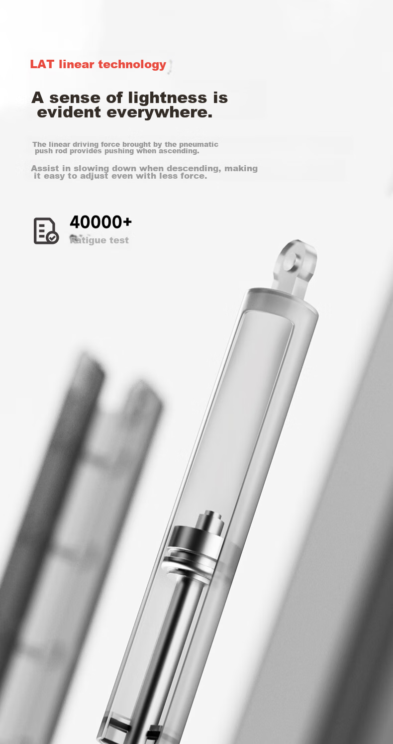Регулируемый по высоте стол Brateck D450, белый, 80 см