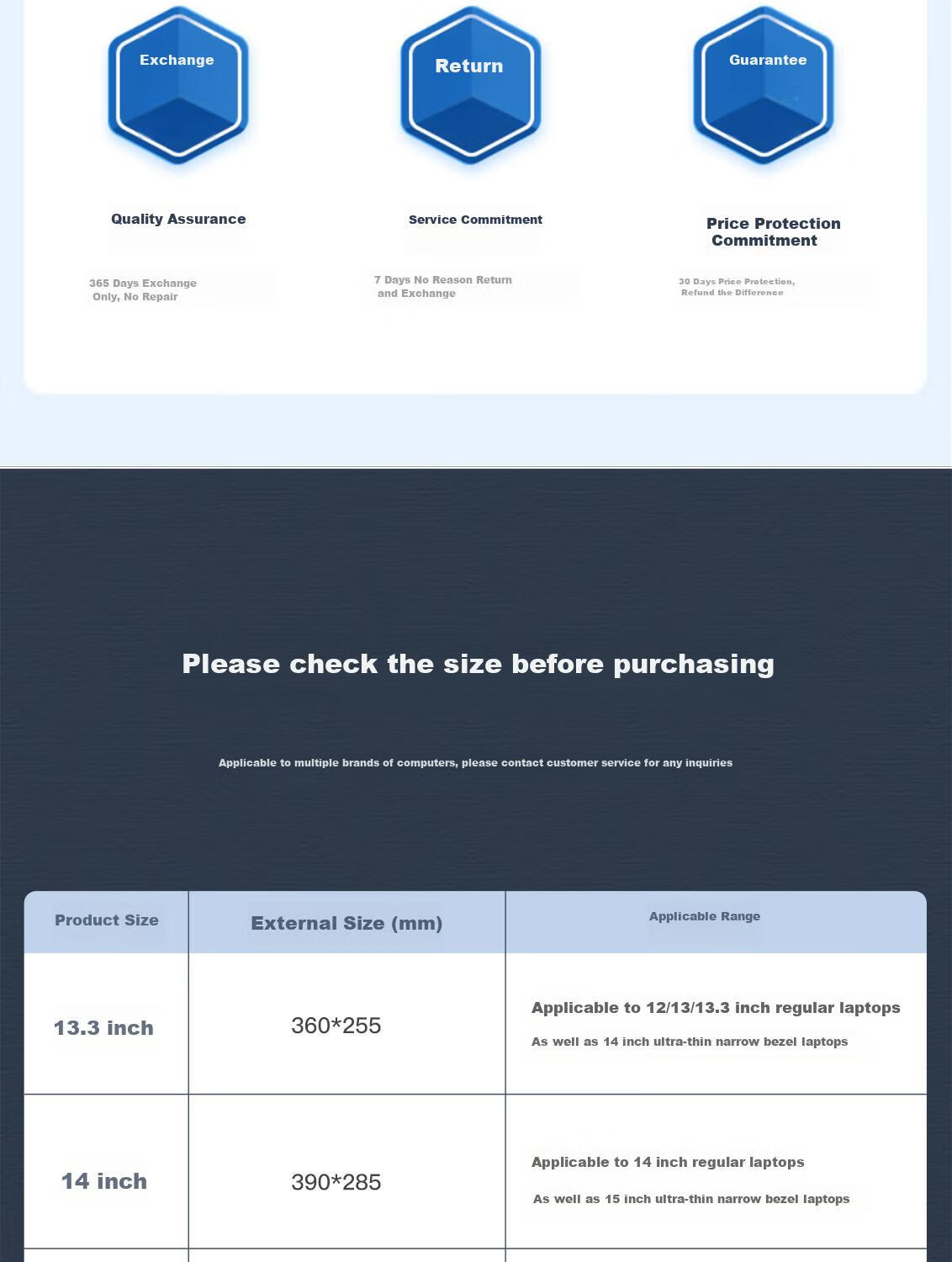 Taikesen Сумка для ноутбука, водоотталкивающая, черная, для Huawei/Apple Macbook/Lenovo 15-16 дюймов