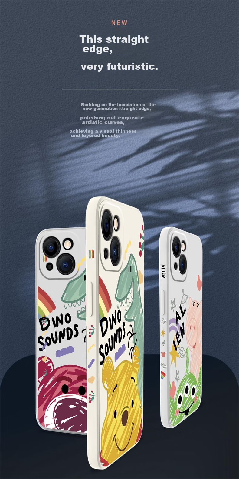 Силиконовый чехол ZiTai для iPhone 11, защитный чехол с ярким дизайном "Винни Пух", противоударный мягкий чехол, 6.1 дюйма, белый